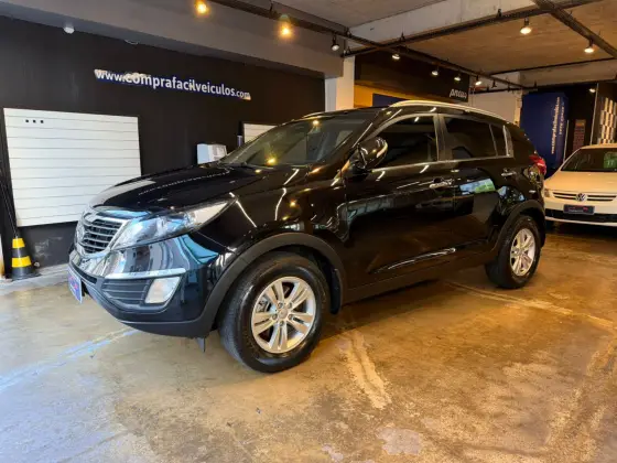 KIA SPORTAGE 2.0 EX 4X2 16V FLEX 4P AUTOMÁTICO KIA SPORTAGE 2.0 EX 4X2 16V FLEX 4P AUTOMÁTICO