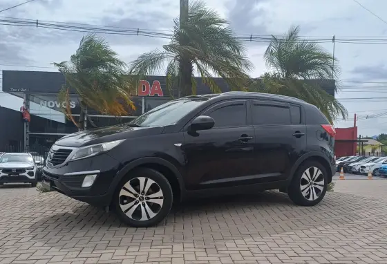 KIA SPORTAGE 2.0 LX 4X2 16V FLEX 4P MANUAL