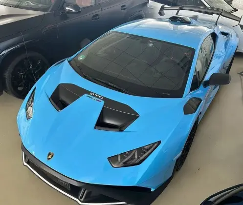 LAMBORGHINI HURACÁN 5.2 V10 GASOLINA LP 640 STO LDF