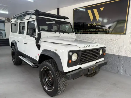 LAND ROVER DEFENDER 2.5 SW 110 TURBO INTERCOOLER DIESEL 4P MANUAL