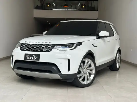 LAND ROVER DISCOVERY 3.0 D300 TURBO DIESEL HSE AUTOMÁTICO