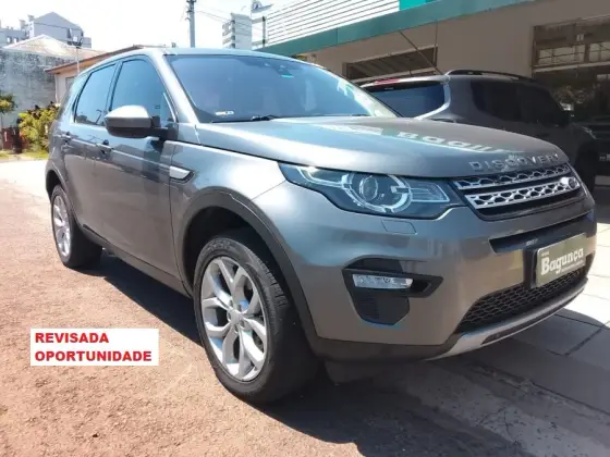 LAND ROVER DISCOVERY SPORT 2.0 16V SI4 TURBO GASOLINA HSE LUXURY 4P AUTOMÁTICO