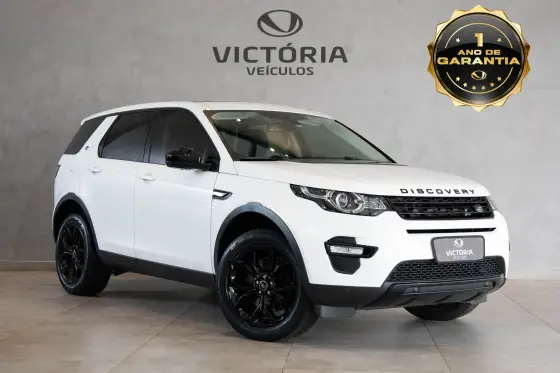 LAND ROVER DISCOVERY SPORT 2.0 16V TD4 TURBO DIESEL HSE 4P AUTOMÁTICO
