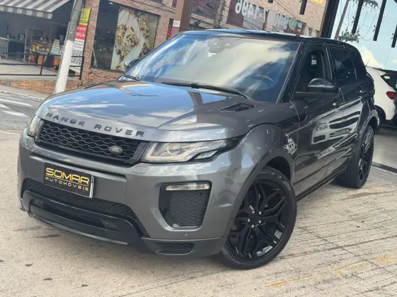 LAND ROVER RANGE ROVER EVOQUE 2.0 HSE DYNAMIC 4WD 16V GASOLINA 4P AUTOMÁTICO