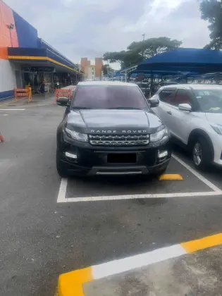 LAND ROVER RANGE ROVER EVOQUE 2.0 PURE TECH 4WD 16V GASOLINA 4P AUTOMÁTICO