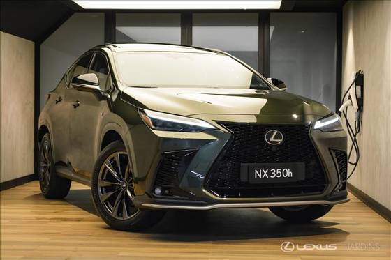 LEXUS NX 350h 2.5 16V VVT-I HYBRID F-SPORT CVT AWD