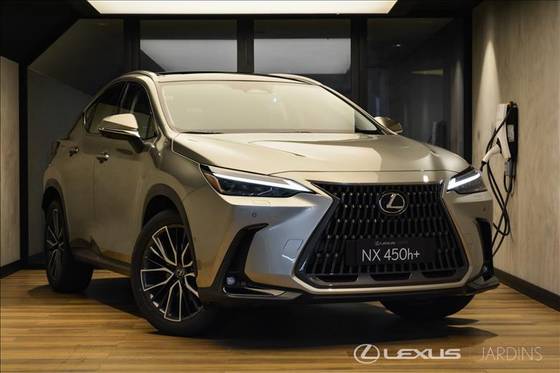LEXUS NX 450h+ 2.5 PHEV AWD CVT