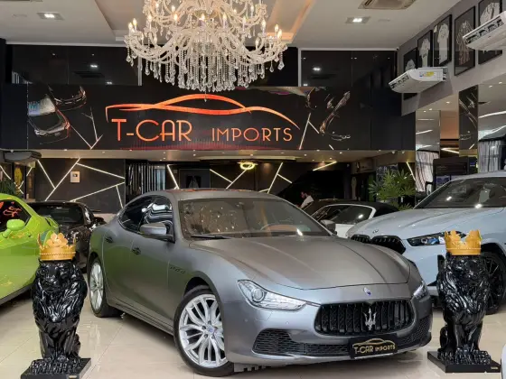 MASERATI GHIBLI 3.0 V6 TURBO GASOLINA S Q4 AUTOMÁTICO