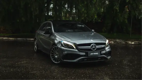 MERCEDES-BENZ A 45 AMG 2.0 16V TURBO GASOLINA 4P AUTOMATIZADO