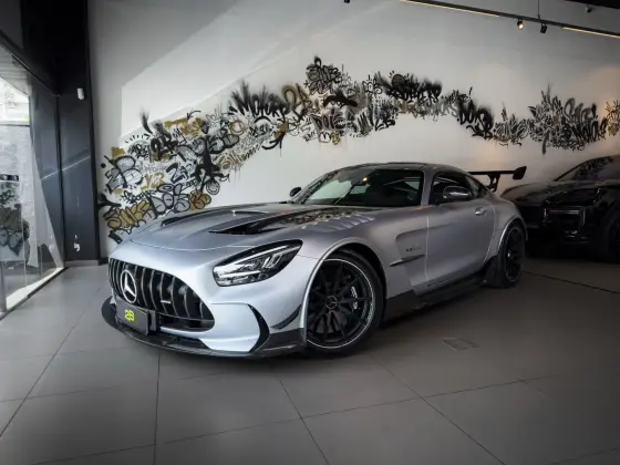 MERCEDES-BENZ AMG GT 4.0 V8 TURBO GASOLINA BLACK SERIES 7G-DCT