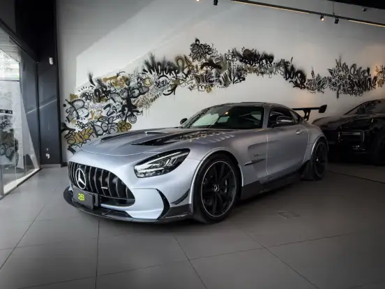 MERCEDES-BENZ-AMG GT-4.0 V8 TURBO GASOLINA BLACK SERIES 7G-DCT MERCEDES-BENZ-AMG GT-2021