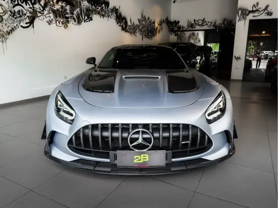 MERCEDES-BENZ-AMG GT-4.0 V8 TURBO GASOLINA BLACK SERIES 7G-DCT MERCEDES-BENZ-AMG GT-2021