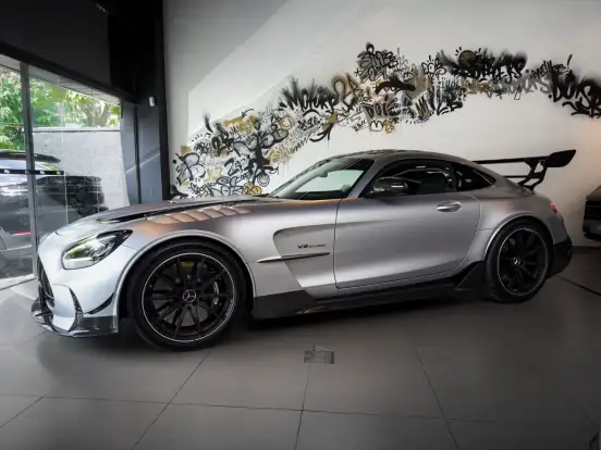 MERCEDES-BENZ-AMG GT-4.0 V8 TURBO GASOLINA BLACK SERIES 7G-DCT MERCEDES-BENZ-AMG GT-2021