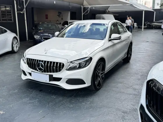 MERCEDES-BENZ C 180 1.6 CGI FLEX AVANTGARDE 9G-TRONIC