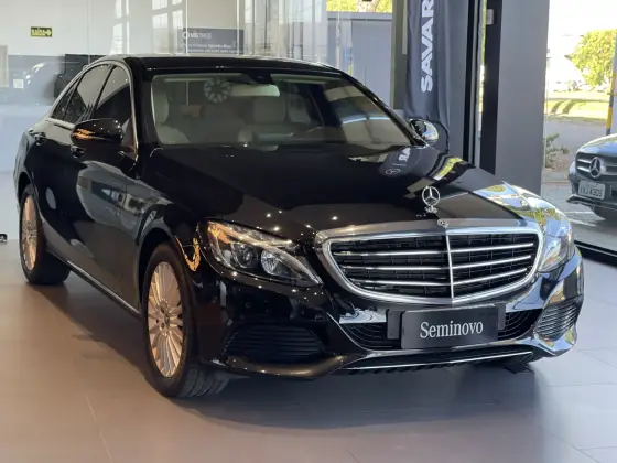 MERCEDES-BENZ C 180 1.6 CGI FLEX EXCLUSIVE 9G-TRONIC
