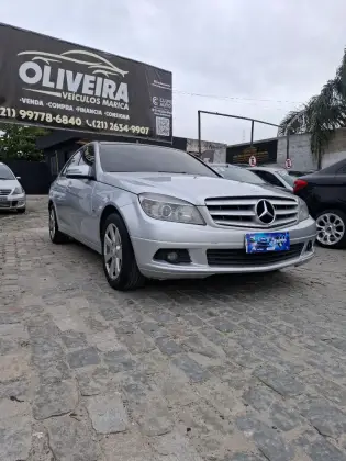 MERCEDES-BENZ C 180 1.6 CLASSIC KOMPRESSOR SPECIAL GASOLINA 4P AUTOMÁTICO