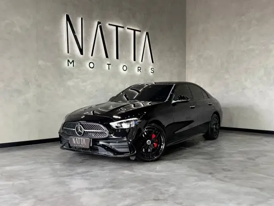 MERCEDES-BENZ C 300 2.0 EQ BOOST HÍBRIDO AMG LINE 9G-TRONIC MERCEDES-BENZ C 300 2.0 EQ BOOST HÍBRIDO AMG LINE 9G-TRONIC