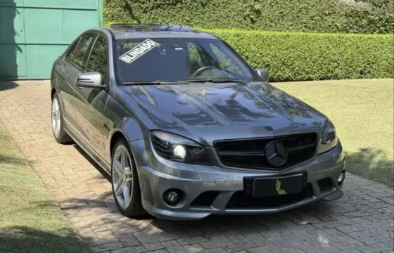MERCEDES-BENZ C 63 AMG 6.3 SEDAN V8 GASOLINA 4P AUTOMATICO MERCEDES-BENZ C 63 AMG 6.3 SEDAN V8 GASOLINA 4P AUTOMATICO