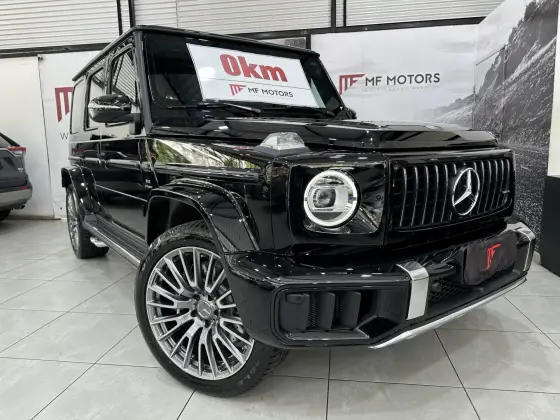 MERCEDES-BENZ G 63 AMG 4.0 V8 BITURBO MHEV MANUFAKTUR 4MATIC SPEEDSHIFT
