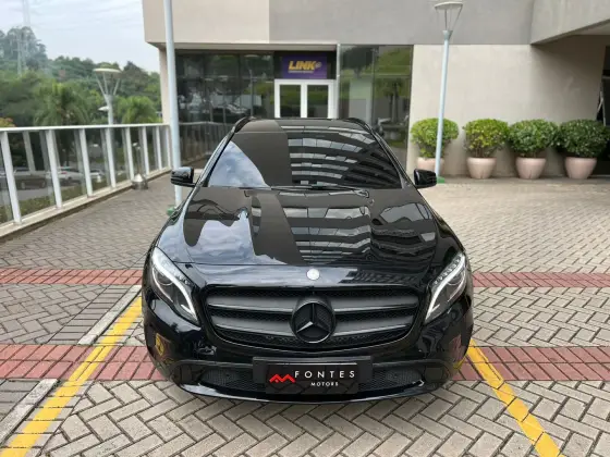 MERCEDES-BENZ GLA 200 1.6 CGI ADVANCE 16V TURBO GASOLINA 4P AUTOMÁTICO