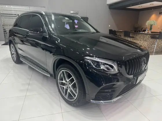 MERCEDES-BENZ GLC 250 2.0 CGI GASOLINA HIGHWAY 4MATIC 9G-TRONIC