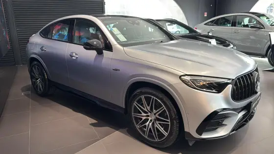 MERCEDES-BENZ GLC 43 AMG 2.0 MHEV COUPÉ 4MATIC SPEEDSHIFT