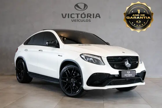 MERCEDES-BENZ GLE 63 AMG 5.5 V8 TURBO GASOLINA COUPÉ 4MATIC 7G-TRONIC