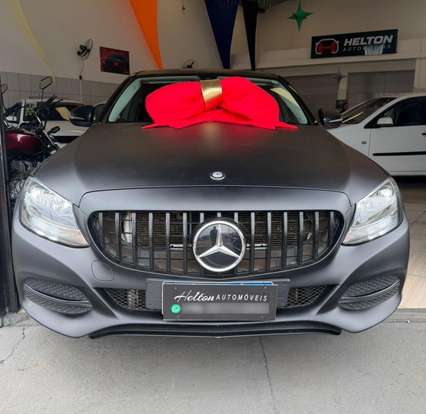MERCEDES-BENZ-C 180-2015