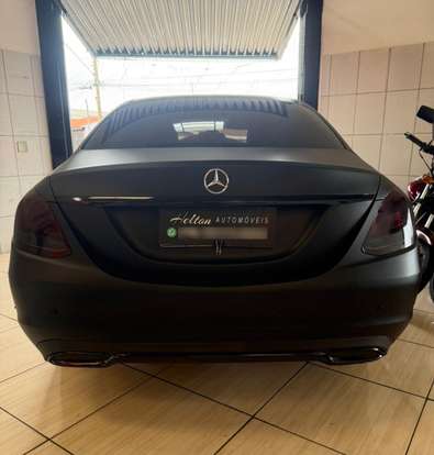 MERCEDES-BENZ-C 180-2015