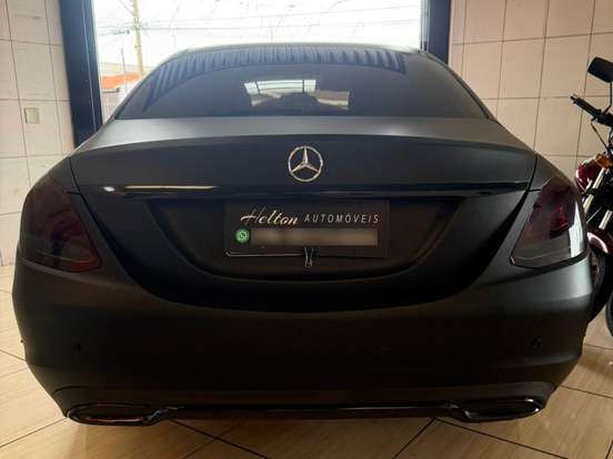MERCEDES-BENZ-C 180-1.6 CGI AVANTGARDE 16V TURBO GASOLINA 4P AUTOMÁTICO MERCEDES-BENZ-C 180-2015