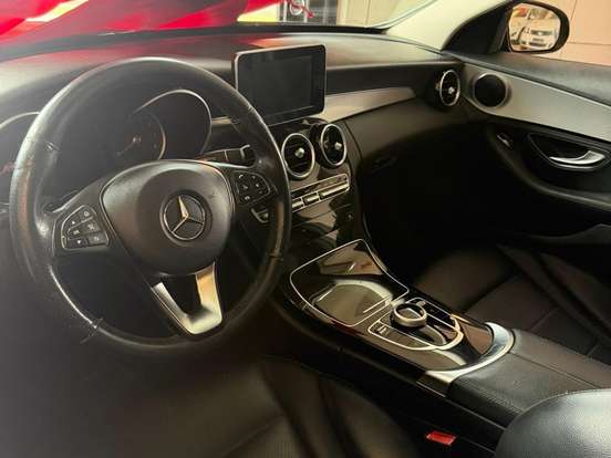 MERCEDES-BENZ-C 180-1.6 CGI AVANTGARDE 16V TURBO GASOLINA 4P AUTOMÁTICO MERCEDES-BENZ-C 180-2015