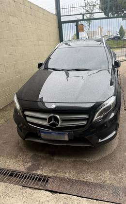 MERCEDES-BENZ GLA 250 2.0 16V TURBO GASOLINA SPORT 4P 4MATIC AUTOMÁTICO
