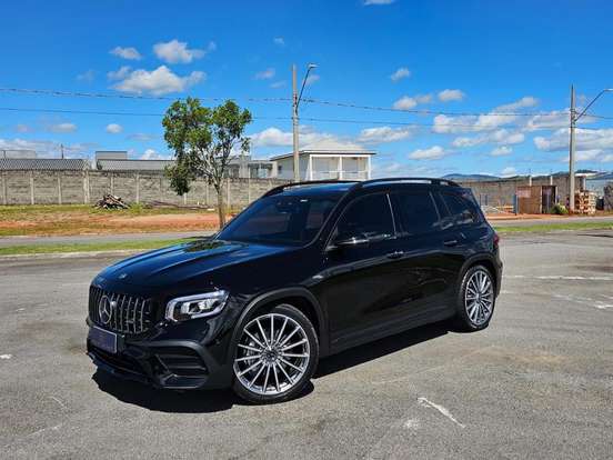MERCEDES-BENZ-GLB 35 AMG-2.0 CGI GASOLINA 4MATIC SPEEDSHIFT MERCEDES-BENZ-GLB 35 AMG-2022