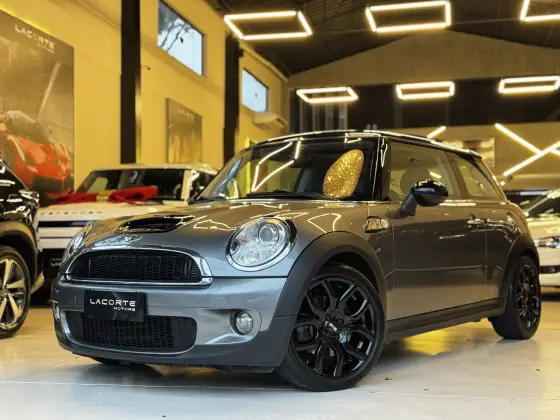MINI COOPER 1.6 S JOHN COOPER WORKS 16V TURBO GASOLINA 2P AUTOMATICO