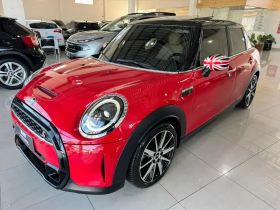 MINI COOPER 2.0 16V TWINPOWER GASOLINA JOHN COOPER WORKS 2P STEPTRONIC