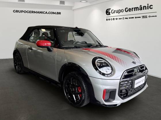 MINI COOPER 2.0 16V TWINPOWER GASOLINA JOHN COOPER WORKS CABRIO STEPTRONIC