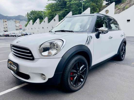 MINI-COUNTRYMAN-1.6 CHILLI 16V 120CV GASOLINA 4P AUTOMÁTICO MINI-COUNTRYMAN-2011