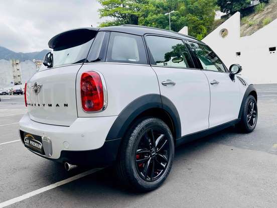 MINI-COUNTRYMAN-1.6 CHILLI 16V 120CV GASOLINA 4P AUTOMÁTICO MINI-COUNTRYMAN-2011