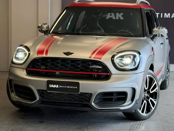 MINI COUNTRYMAN 2.0 16V TWINPOWER TURBO GASOLINA JOHN COOPER WORKS ALL4 STEPTRONIC