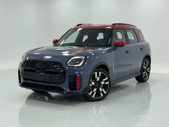 MINI COUNTRYMAN 2.0 16V TWINPOWER TURBO GASOLINA JOHN COOPER WORKS ALL4 STEPTRONIC