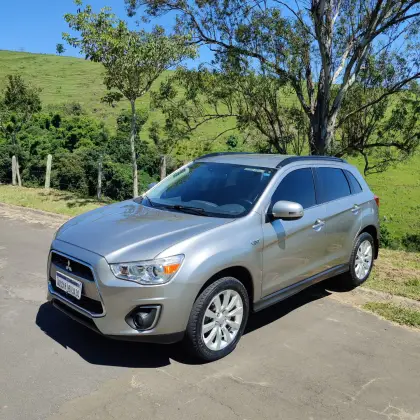 MITSUBISHI ASX 2.0 4X4 AWD 16V GASOLINA 4P AUTOMÁTICO
