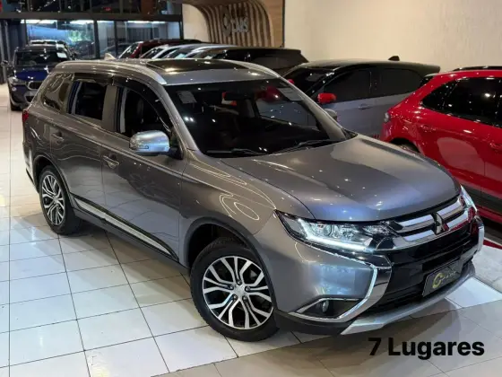 MITSUBISHI OUTLANDER 2.0 COMFORT 16V GASOLINA 4P AUTOMÁTICO