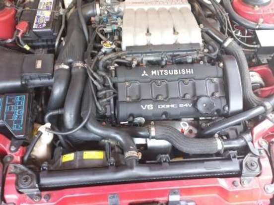 MITSUBISHI-3000 GT-3.0 VR-4 V6 24V GASOLINA 2P MANUAL MITSUBISHI-3000 GT-1994