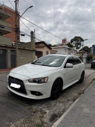 MITSUBISHI LANCER 2.0 GT 16V GASOLINA 4P AUTOMÁTICO