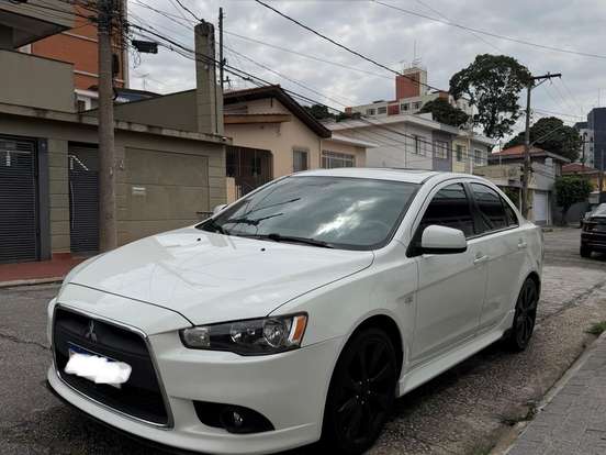 MITSUBISHI-LANCER-2.0 GT 16V GASOLINA 4P AUTOMÁTICO MITSUBISHI-LANCER-2014