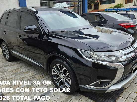 MITSUBISHI-OUTLANDER-2.0 COMFORT 16V GASOLINA 4P AUTOMÁTICO MITSUBISHI-OUTLANDER-2017