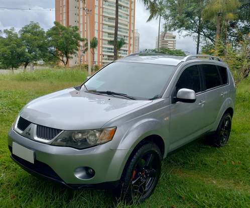 MITSUBISHI-OUTLANDER-3.0 4X4 V6 24V GASOLINA 4P AUTOMÁTICO MITSUBISHI-OUTLANDER-2008