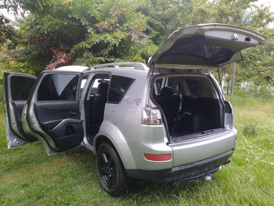 MITSUBISHI-OUTLANDER-3.0 4X4 V6 24V GASOLINA 4P AUTOMÁTICO MITSUBISHI-OUTLANDER-2008