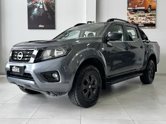 NISSAN FRONTIER 2.3 16V TURBO DIESEL ATTACK CD 4X4 AUTOMÁTICO NISSAN FRONTIER 2.3 16V TURBO DIESEL ATTACK CD 4X4 AUTOMÁTICO