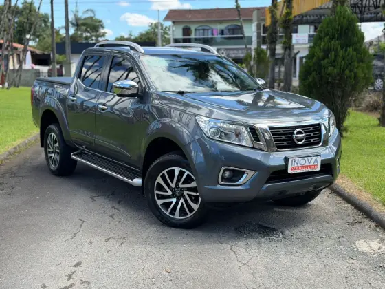 NISSAN FRONTIER 2.3 16V TURBO DIESEL LE CD 4X4 AUTOMÁTICO
